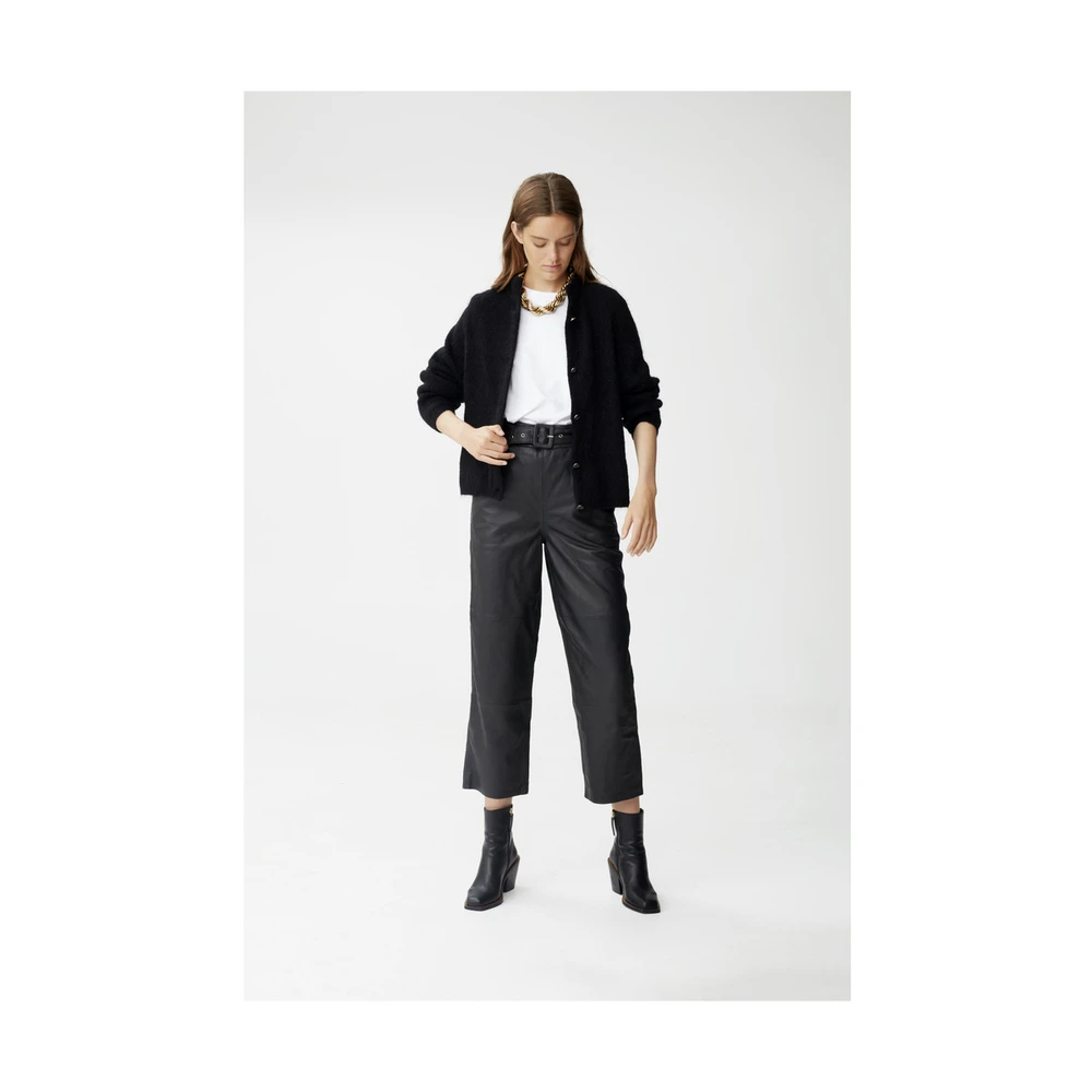 Gestuz DebbieGZ Knitted Cardigan Black 5 Gestuz DebbieGZ Knitted Cardigan Black - Bilde 3