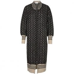 Hèst Sort Hest Sort Logo Cardigan Black -dame-cardigans Butikk unnamed file 160