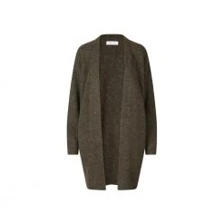 Samsøe Samsøe Cardigans Brown -dame-cardigans Butikk unnamed file 1610