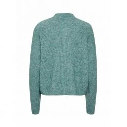 Gestuz Short Cardigan Blue