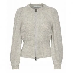 Gestuz Dianka Cardigan Gray -dame-cardigans Butikk unnamed file 162