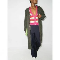 Ganni Sweater Red -dame-cardigans Butikk unnamed file 1620