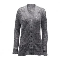 Marc Jacobs Fishnet Cardigan Gray -dame-cardigans Butikk unnamed file 1624