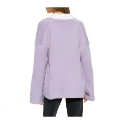 Samsøe Samsøe ‘Keik’ Cardigan Purple