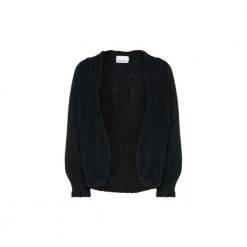 Noella Fora Knit Cardigan Black