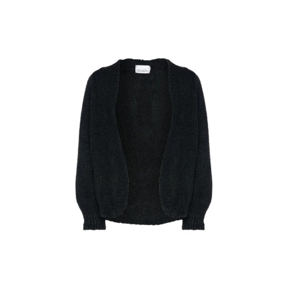 Noella Fora Knit Cardigan Black 3 Noella Fora Knit Cardigan Black