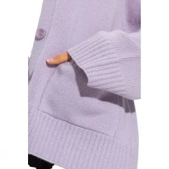 Samsøe Samsøe ‘Keik’ Cardigan Purple -dame-cardigans Butikk unnamed file 1630