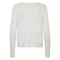 Cream Tammy Cardigan Gray