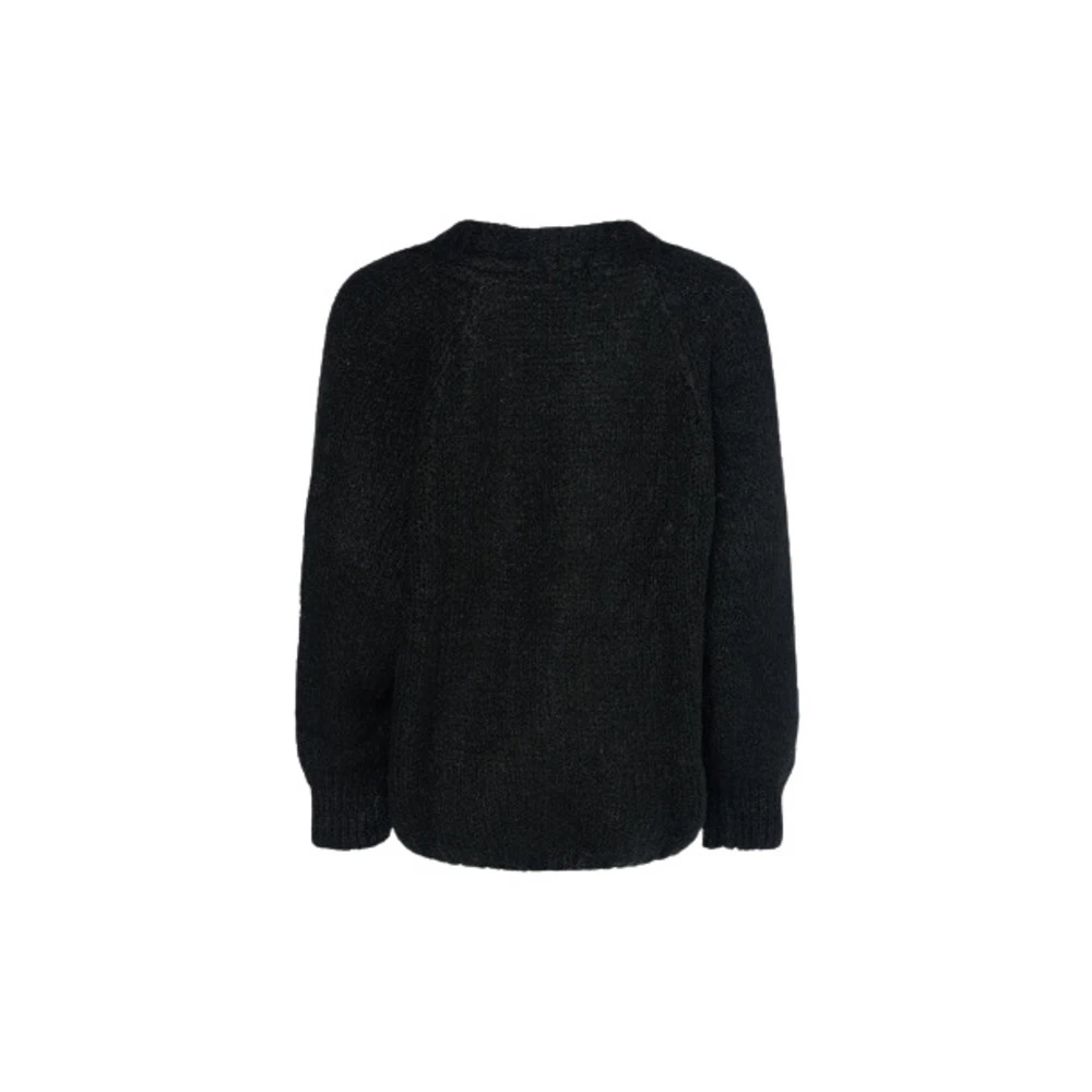 Noella Fora Knit Cardigan Black 4 Noella Fora Knit Cardigan Black - Bilde 2