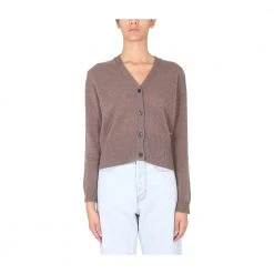 PS By Paul Smith Cardigans Gray 9 PS By Paul Smith Cardigans Gray -dame-cardigans Butikk unnamed file 1644