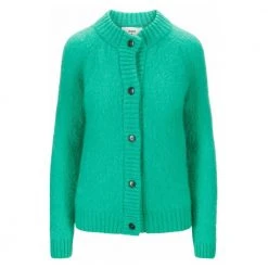 IBEN Cardigans Green -dame-cardigans Butikk unnamed file 1650