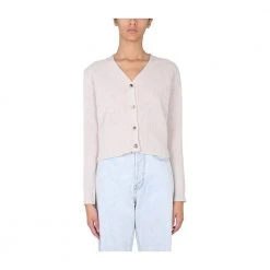 PS By Paul Smith Cardigans Beige -dame-cardigans Butikk unnamed file 1656