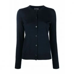 Emporio Armani Cardigans Blue