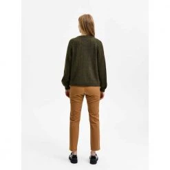 Selected Femme Cardigan Green