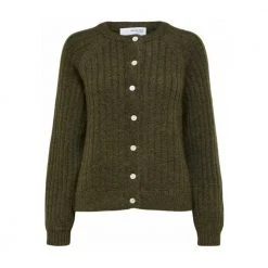 Selected Femme Cardigan Green -dame-cardigans Butikk unnamed file 1665