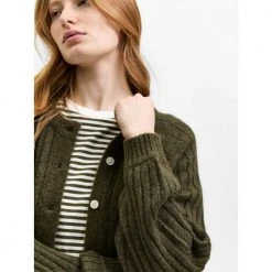 Selected Femme Cardigan Green -dame-cardigans Butikk unnamed file 1666