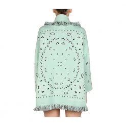 Alanui Bandana Cardigan Green 8 Alanui Bandana Cardigan Green -dame-cardigans Butikk unnamed file 1674