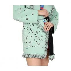 Alanui Bandana Cardigan Green 9 Alanui Bandana Cardigan Green -dame-cardigans Butikk unnamed file 1675