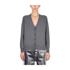 Maison Margiela Cardigans Gray -dame-cardigans Butikk unnamed file 1678
