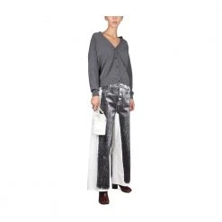 Maison Margiela Cardigans Gray -dame-cardigans Butikk unnamed file 1679