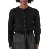 Cathrine Hammel Petit Cardigan Black -dame-cardigans Butikk unnamed file 168