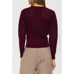 See By Chloé Cardigan Purple -dame-cardigans Butikk unnamed file 1683