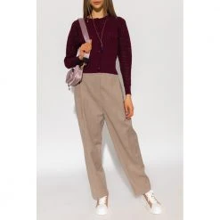 See By Chloé Cardigan Purple -dame-cardigans Butikk unnamed file 1684