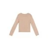 BY TIMO Viscose Knit Jacket Beige