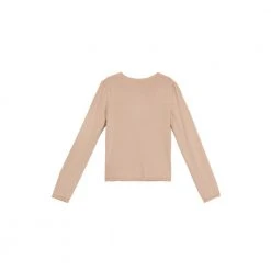 BY TIMO Viscose Knit Jacket Beige