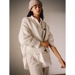 Aiayu Cardigans White