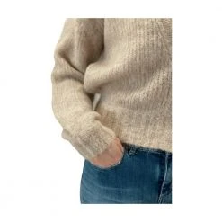 American Vintage Betim Cardigan Nude Beige -dame-cardigans Butikk unnamed file 1703