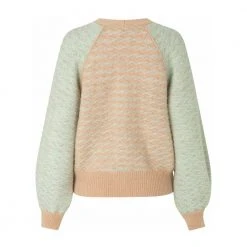 Second Female Gudrune Knit Cardigan Beige -dame-cardigans Butikk unnamed file 1711