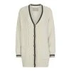 MOS MOSH Wrenley Knit Cardigan Strik Beige