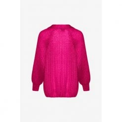 Noella Joseph Cardigan Dark Pink Gensere Pink -dame-cardigans Butikk unnamed file 1717