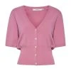 Gestuz MattheaGZ Button-Up Sweater Pink