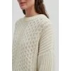 Second Female Offwhite Jacobe Knit White