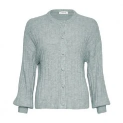 Moss Copenhagen Cardigan Blue