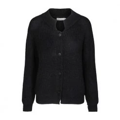 Riccovero Dante Cardigan Black