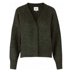 Second Female Cardigan Gray