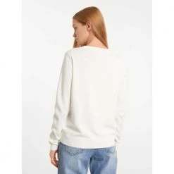 Soft Rebels Marla Cardigan Knit White