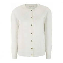Soft Rebels Marla Cardigan Knit White -dame-cardigans Butikk unnamed file 1735