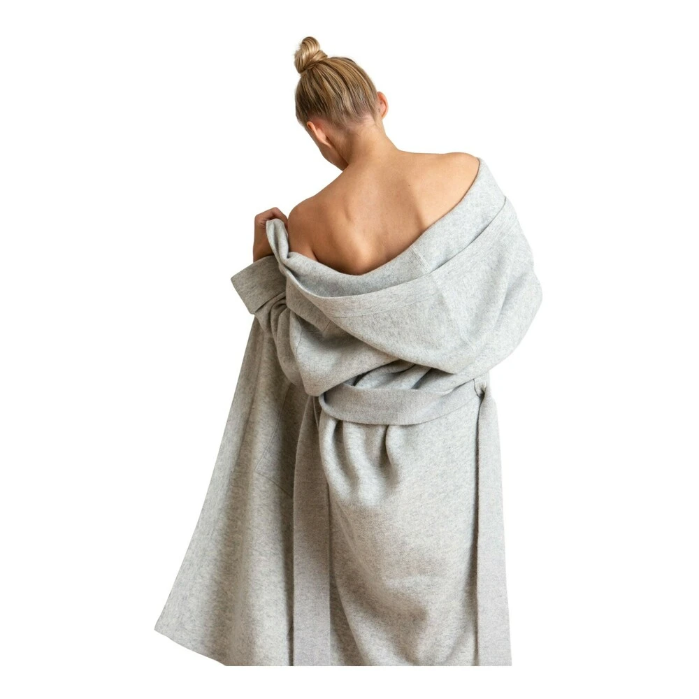 Kashmina Nora Cardigan Gray 4 Kashmina Nora Cardigan Gray - Bilde 2