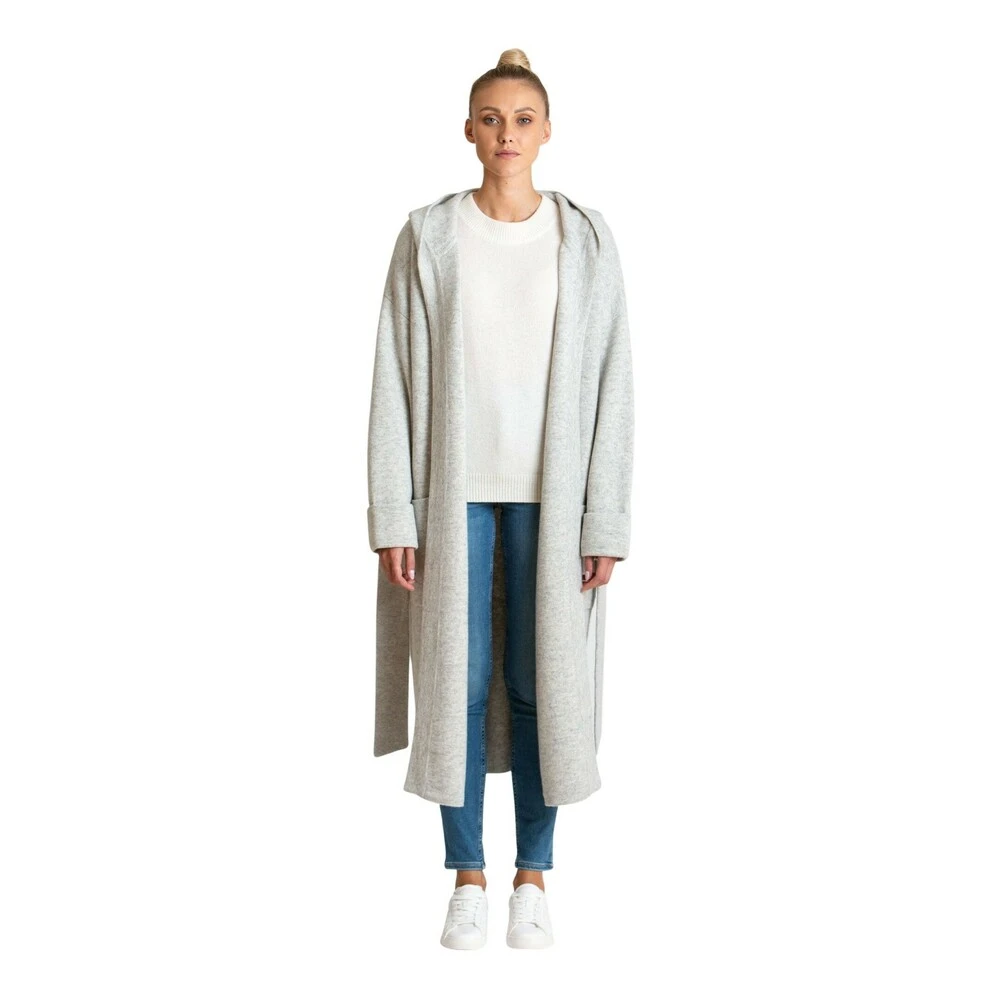 Kashmina Nora Cardigan Gray 5 Kashmina Nora Cardigan Gray - Bilde 3
