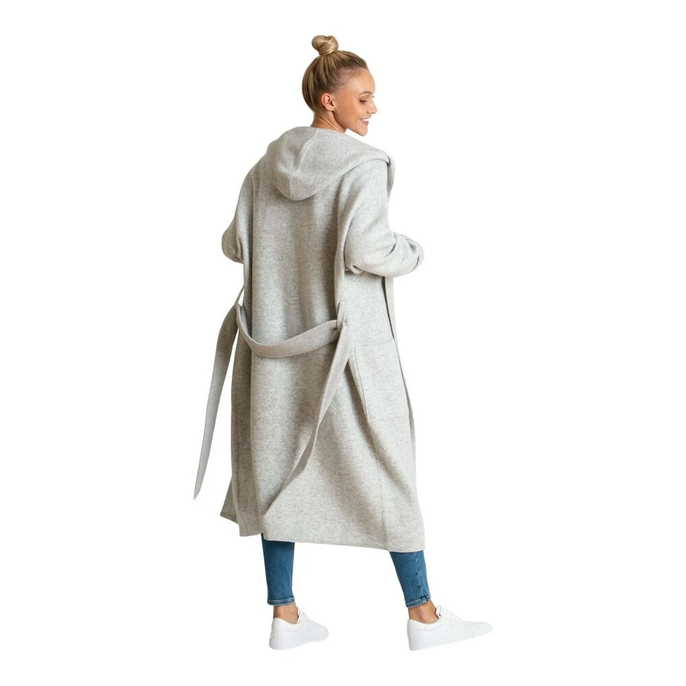 Kashmina Nora Cardigan Gray 7 Kashmina Nora Cardigan Gray - Bilde 5