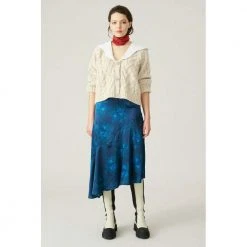 Ganni Sweater Beige -dame-cardigans Butikk unnamed file 1753