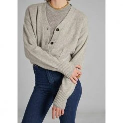 L'Exception Paris Cardigans Gray -dame-cardigans Butikk unnamed file 1755