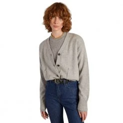 L'Exception Paris Cardigans Gray -dame-cardigans Butikk unnamed file 1757