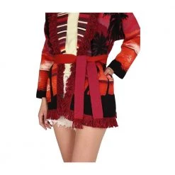 Alanui Sunset On The Sea Cardigan Red -dame-cardigans Butikk unnamed file 1762