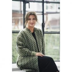 Hèst Oliven Hest Oliven Logo Cardigan Cardigan Green