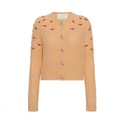 Notes Du Nord Cardigans Pink